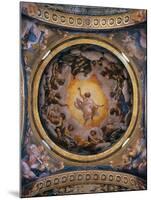 Vision of Saint John the Evangelist-Correggio-Mounted Giclee Print