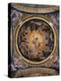 Vision of Saint John the Evangelist-Correggio-Stretched Canvas
