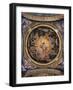 Vision of Saint John the Evangelist-Correggio-Framed Giclee Print