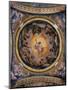 Vision of Saint John the Evangelist-Correggio-Mounted Giclee Print