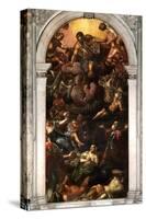 Vision of San Roch, Sala Superiore c.1570-Jacopo Robusti Tintoretto-Stretched Canvas