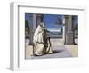 Vision of St Bernard-Francesco Ubertini Bacchiacca-Framed Giclee Print