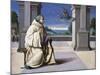 Vision of St Bernard-Francesco Ubertini Bacchiacca-Mounted Giclee Print