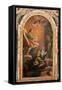 Vision of St. Clare-Pietro Bianchi-Framed Stretched Canvas