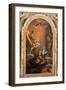 Vision of St. Clare-Pietro Bianchi-Framed Art Print