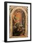 Vision of St. Clare-Pietro Bianchi-Framed Art Print