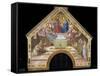 Vision of St. Francis (Miracle of the Roses)-Friedrich Overbeck-Framed Stretched Canvas