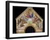 Vision of St. Francis (Miracle of the Roses)-Friedrich Overbeck-Framed Art Print