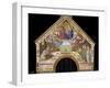 Vision of St. Francis (Miracle of the Roses)-Friedrich Overbeck-Framed Art Print