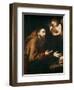 Vision of St. Francis of Assisi-Jusepe de Ribera-Framed Giclee Print