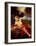 Vision of St. Jerome-Pierre Louis Cretey Or Cretet-Framed Giclee Print