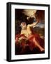 Vision of St. Jerome-Pierre Louis Cretey Or Cretet-Framed Giclee Print