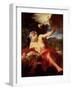 Vision of St. Jerome-Pierre Louis Cretey Or Cretet-Framed Giclee Print