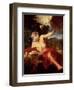 Vision of St. Jerome-Pierre Louis Cretey Or Cretet-Framed Giclee Print