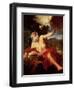 Vision of St. Jerome-Pierre Louis Cretey Or Cretet-Framed Giclee Print