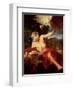 Vision of St. Jerome-Pierre Louis Cretey Or Cretet-Framed Giclee Print