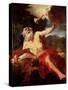 Vision of St. Jerome-Pierre Louis Cretey Or Cretet-Stretched Canvas