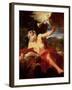 Vision of St. Jerome-Pierre Louis Cretey Or Cretet-Framed Giclee Print