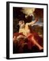 Vision of St. Jerome-Pierre Louis Cretey Or Cretet-Framed Giclee Print