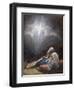 Vision of St. Joseph, Illustration for 'The Life of Christ', C.1886-94-James Tissot-Framed Giclee Print