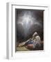 Vision of St. Joseph, Illustration for 'The Life of Christ', C.1886-94-James Tissot-Framed Giclee Print