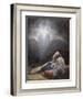 Vision of St. Joseph, Illustration for 'The Life of Christ', C.1886-94-James Tissot-Framed Giclee Print