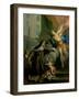 Vision of St. Theresa-Jacopo Amigoni-Framed Giclee Print