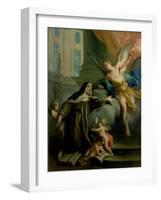 Vision of St. Theresa-Jacopo Amigoni-Framed Giclee Print