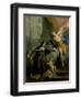 Vision of St. Theresa-Jacopo Amigoni-Framed Giclee Print