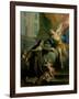 Vision of St. Theresa-Jacopo Amigoni-Framed Giclee Print