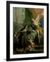 Vision of St. Theresa-Jacopo Amigoni-Framed Giclee Print