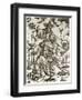 Vision of the Seven Candlesticks-Albrecht Dürer-Framed Giclee Print