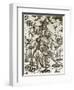 Vision of the Seven Candlesticks-Albrecht Dürer-Framed Giclee Print