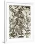 Vision of the Seven Candlesticks-Albrecht Dürer-Framed Giclee Print