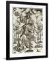 Vision of the Seven Candlesticks-Albrecht Dürer-Framed Giclee Print