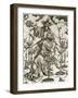 Vision of the Seven Candlesticks-Albrecht Dürer-Framed Giclee Print