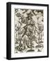 Vision of the Seven Candlesticks-Albrecht Dürer-Framed Giclee Print