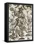 Vision of the Seven Candlesticks-Albrecht Dürer-Framed Stretched Canvas