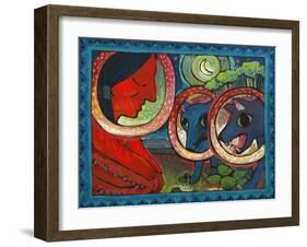 Vision Quest-John Newcomb-Framed Giclee Print