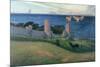 Vision. Scene from Visby, 1894-Sven Richard Bergh-Mounted Giclee Print