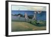 Vision. Scene from Visby, 1894-Sven Richard Bergh-Framed Giclee Print