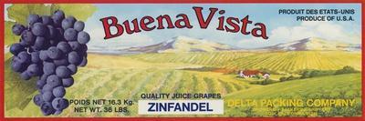 2-Up Vintage Wine Label I-Vision Studio-Art Print