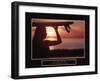 Vision - Woman Surfer-Unknown Unknown-Framed Photo