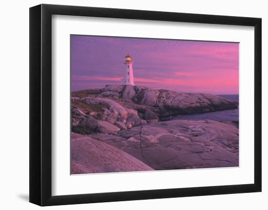 Vision-null-Framed Art Print