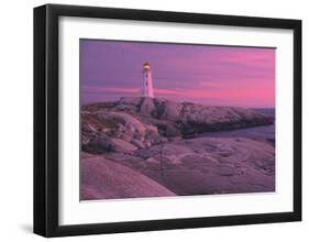 Vision-null-Framed Art Print