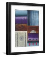 Vision-Muriel Verger-Framed Art Print