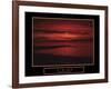 Vision-null-Framed Art Print