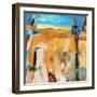 Vision-Falah Al Ani-Framed Art Print