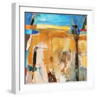 Vision-Falah Al Ani-Framed Art Print