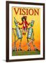 Vision-Wilbur Pierce-Framed Art Print